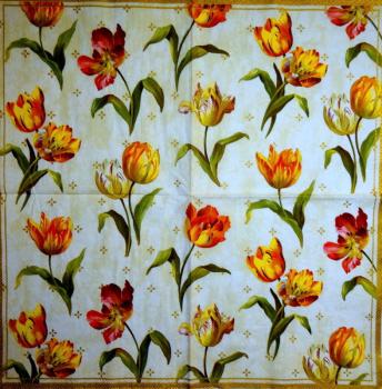 131 Tulpen - 3-lagig (creme) - Ihr